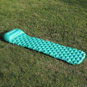 Inflatable Sleeping Mat - Green