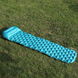 Inflatable Sleeping Mat - Turquoise