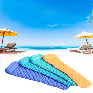 Inflatable Sleeping Mat For Outdoors - Various Colours