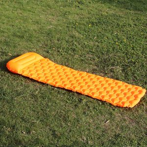 Inflatable Sleeping Mat - Orange
