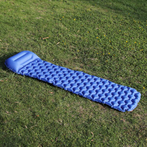 Inflatable Sleeping Mat - Blue