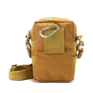 Travel Bum Bag Back View Khaki