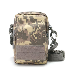 Travel Bum Bag Front View ACU