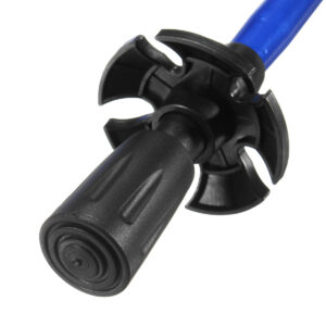 Hiking Stick with Mud Basket