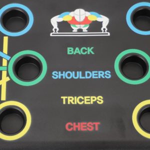Power Press Push Up Board