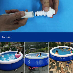 Inflatable Swimming Pool For Garden / Paddling / Family / Adults / Kids