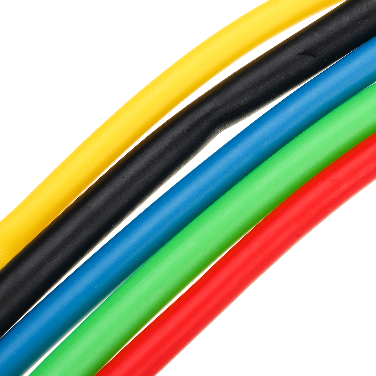 Resistance Bands Exercise Training Fitness Workout / 11pc Set