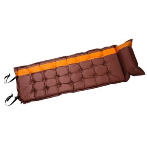 Brown Self Inflating Sleeping Mat