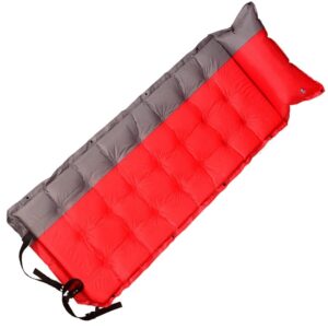 Red Self Inflating Sleeping Mat