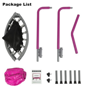 Pink Trampoline For Toddler